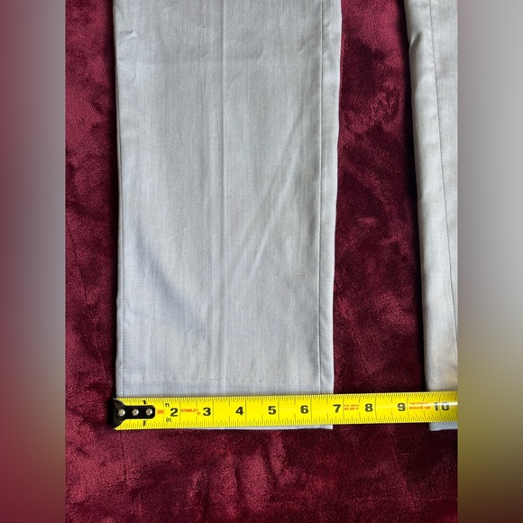 Emporio Armani Light Gray Chinos - Picture 5 of 10